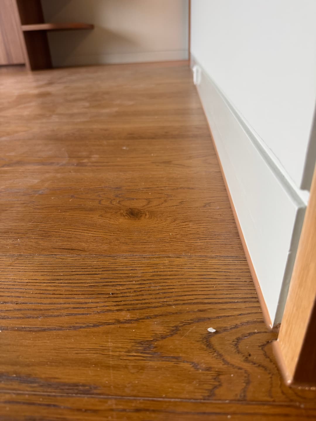 Professional bathroom timber panel caulking and repair work in Mosman